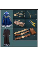 2XXT Cosplay Arknights Pramanix the Prerita Cosplay Costume
